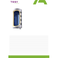 Водонагрівач непрямого нагріву TESY EV 80 46